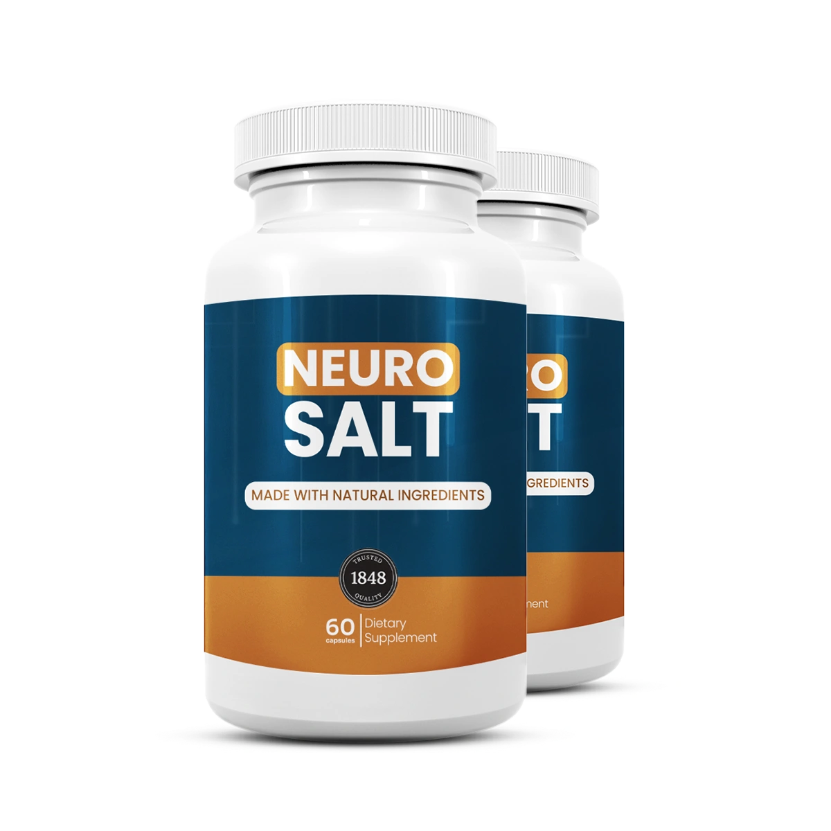 NeuroSalt dietary supplement bottle