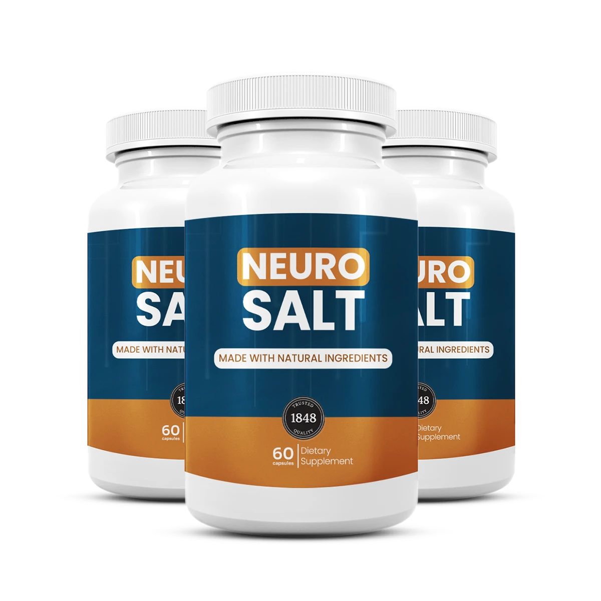 NeuroSalt Capsules Bottle